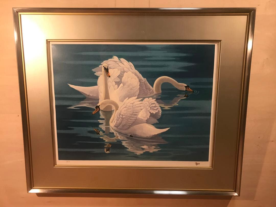 杉山寧　「淑」　リトグラフ　落款・エディション・作品証明シール有り 楽天市場】杉山 寧「 淑 」 リトグラフ 版画【中古】 : 内田画廊