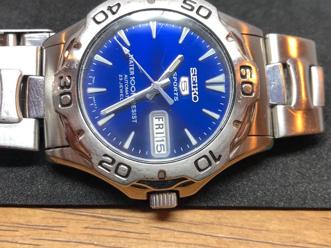 希少！レア！セイコー5スポーツ 7S36−00A0 「SNZ315K」 - メルカリ