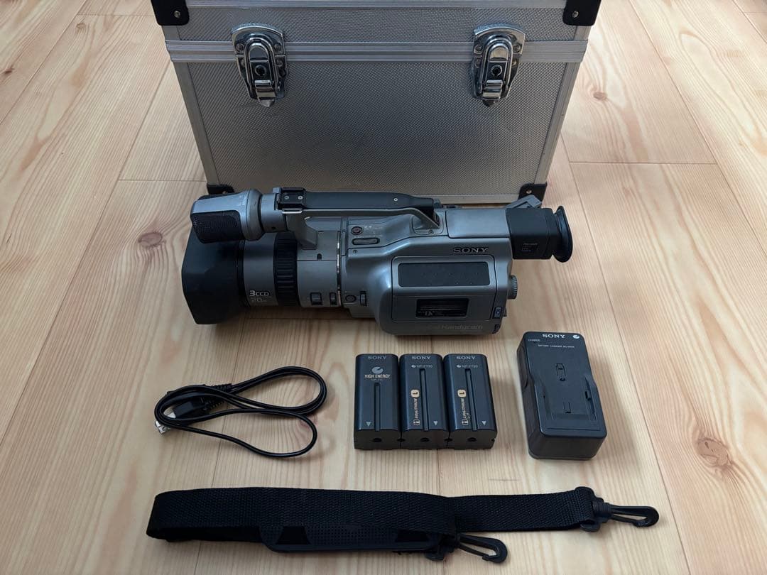 Sony DCR-VX1000 Handycam デジタルビデオカメラ