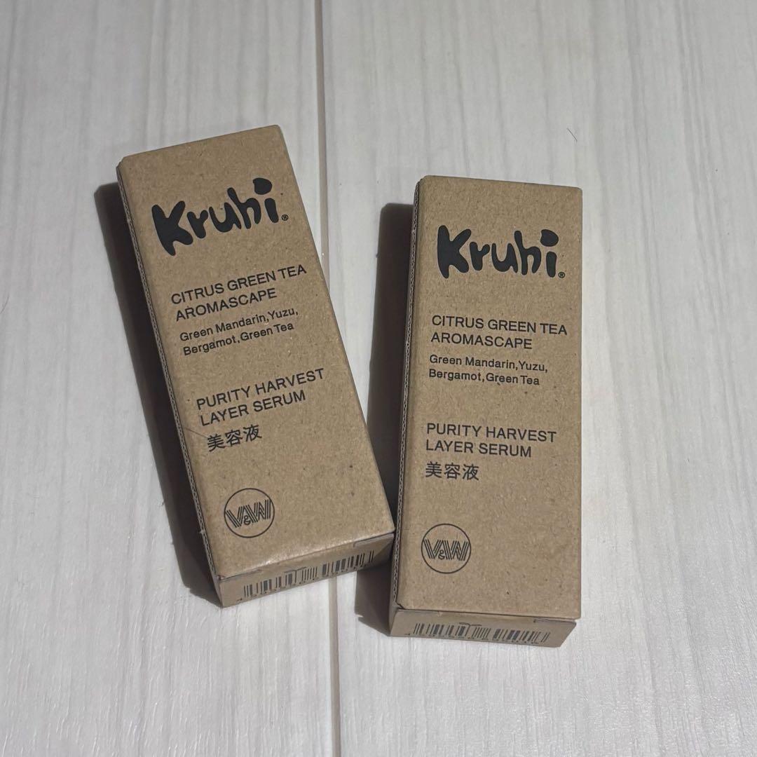 【kruhi】THE LAYER SERUM - 2層式美容液