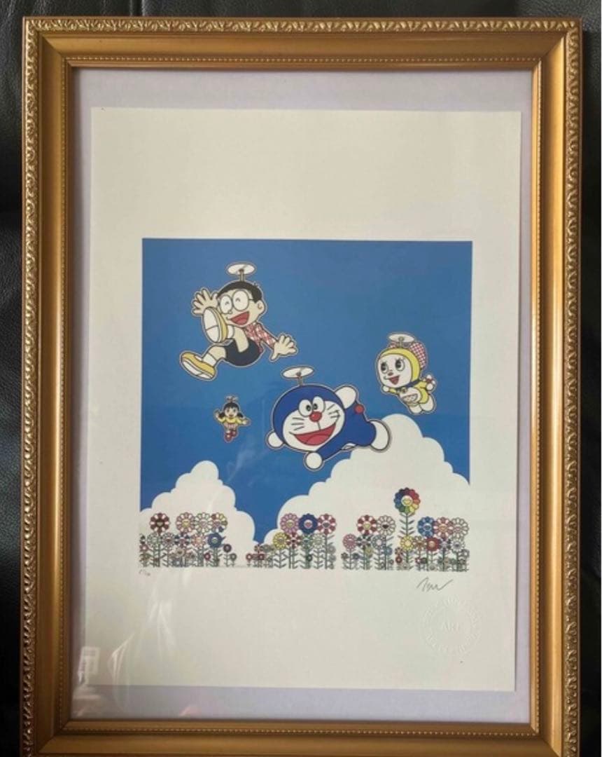 村上隆　リトグラフ　ドラえもん　1