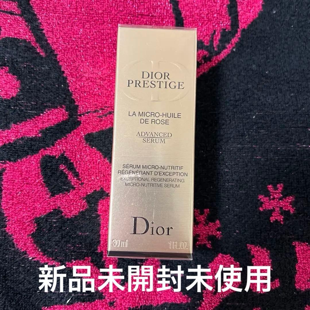 新品　未開封　DIOR プレステージ　マイクロ　ユイル　ド　ローズ　セラム