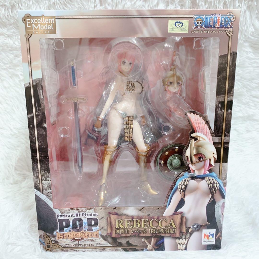ワンピース レベッカ 剣闘士 Portrait P.O.P フィギュア