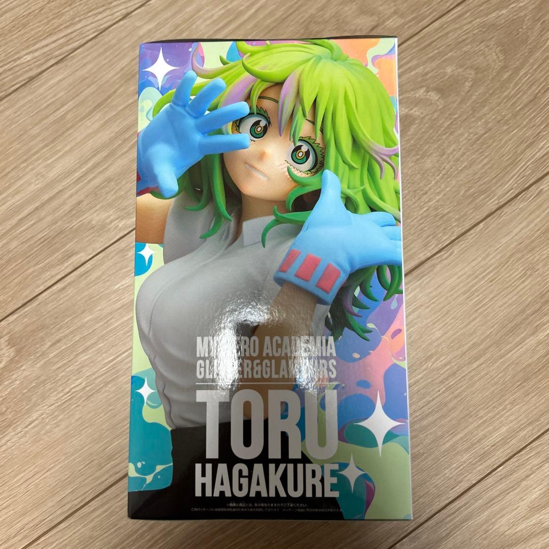 ヒロアカ GLITTER&GLAMOURS 葉隠透 フィギュア - メルカリ