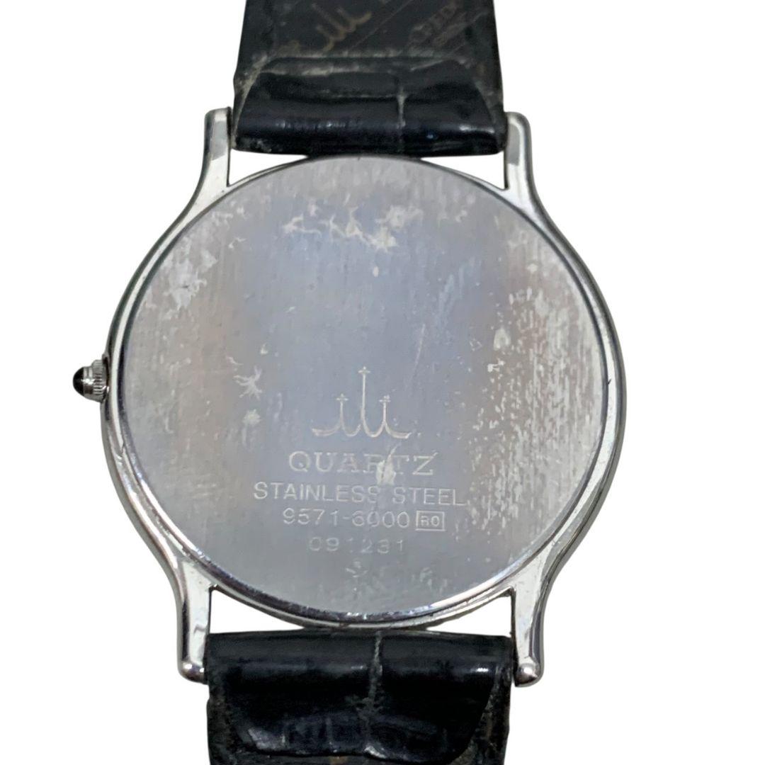 カ*オ様 A11151 CREADOR クォーツ時計 9571-6000 シルバ
