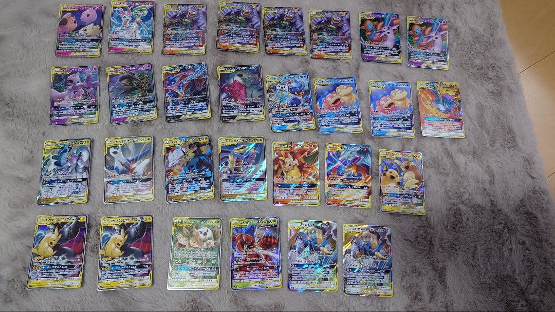 ひ*崎様 ポケモンカード 29枚セット　タッグチーム トゲピー&ピィ&ププリンGX 186/173 SR｜ポケカシングルカード通販