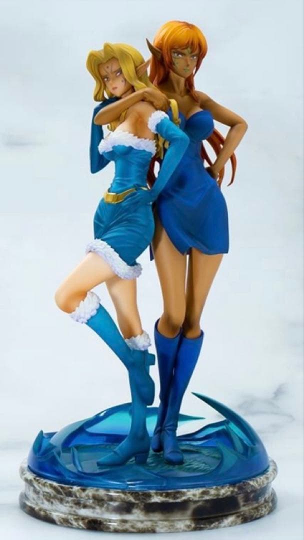 新品　ヂェミナイ・エルフ　遊戯王カードゲームモンスターフィギュアコレクション ヂェミナイ・エルフ／遊戯王カードゲームモンスターフィギュア