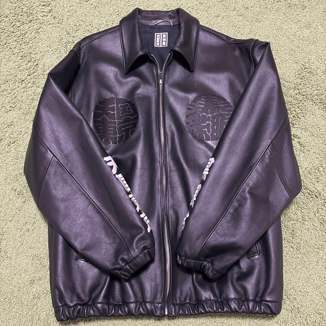 WACKO MARIA×BlackEyePatch 天国東京レザージャケット ワコマリア x ブラックアイパッチによるコラボレーションが再び実現