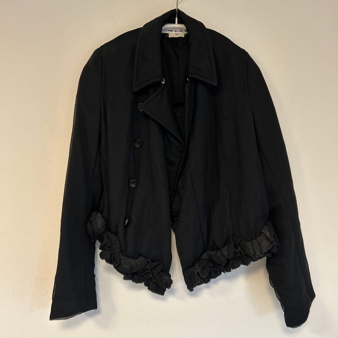 COMME des GARÇONS コムコム　ジャケット　XS