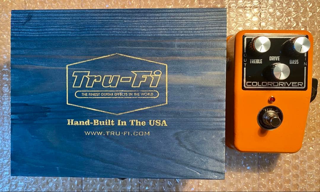 名機　tru-fi colord