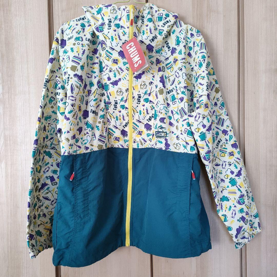 【新品】CHUMS チャムス キャンプフィールドフーディ Picnic/Teal