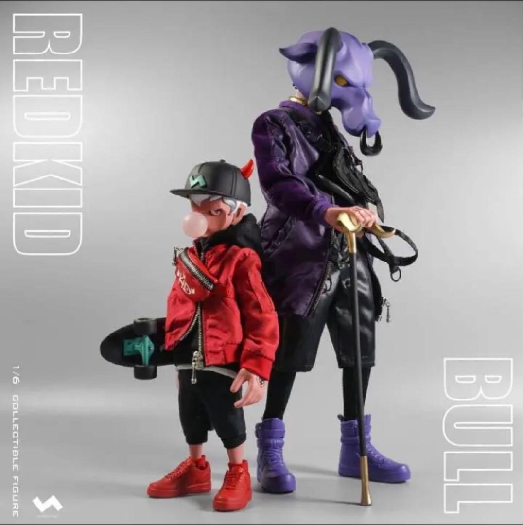 JTスタジオ 西遊記 Bull Red Kid 悟空 牛魔王1/6 フィギュア