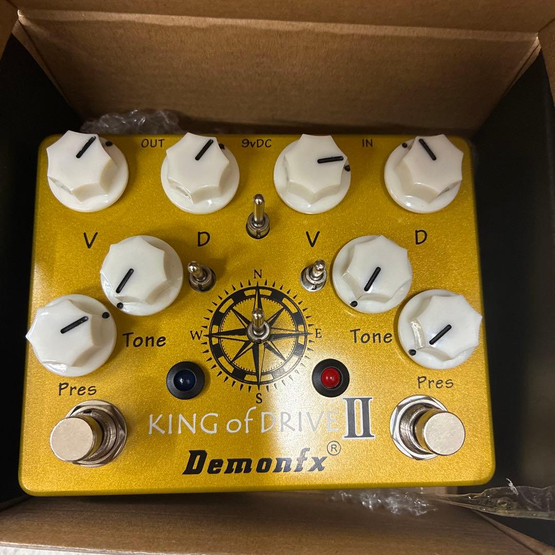 demonfx king of drive 2 最新版 DemonFX Pedals,Demon Effect pedal ,FANMUZK pedal p