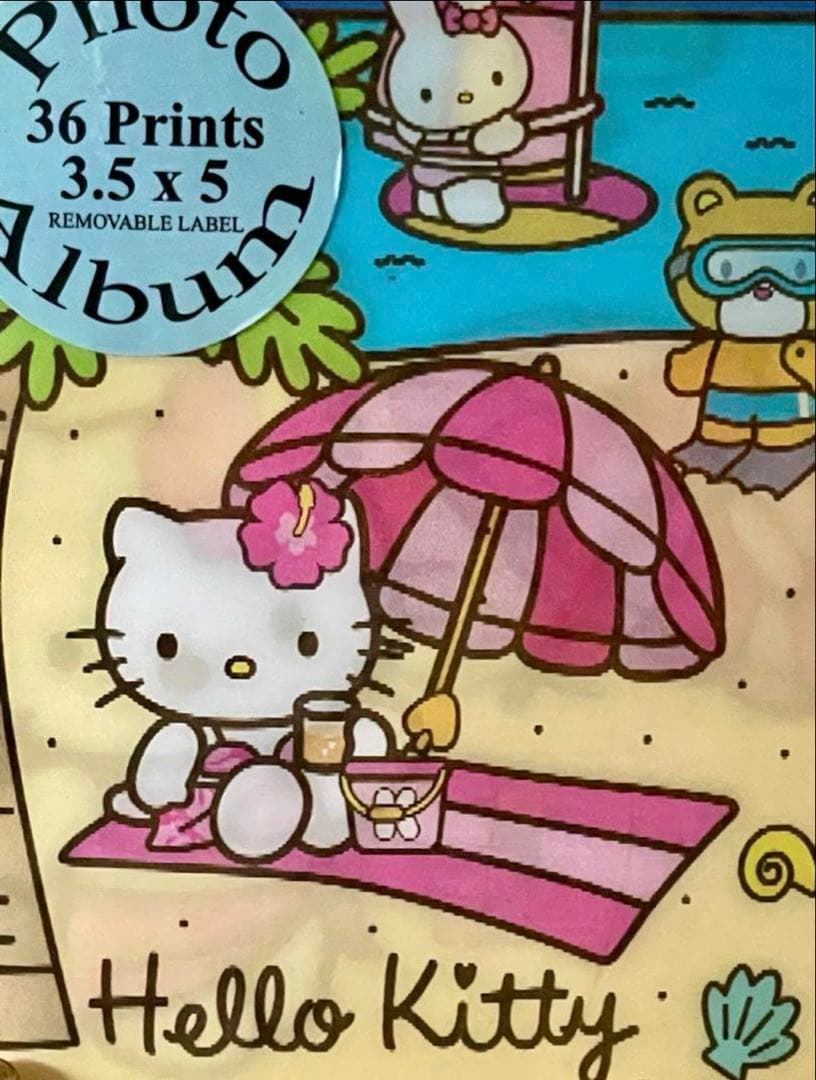 キティ カオハナ ハイビスカス 水着 日焼け ガングロキティ ハワイ