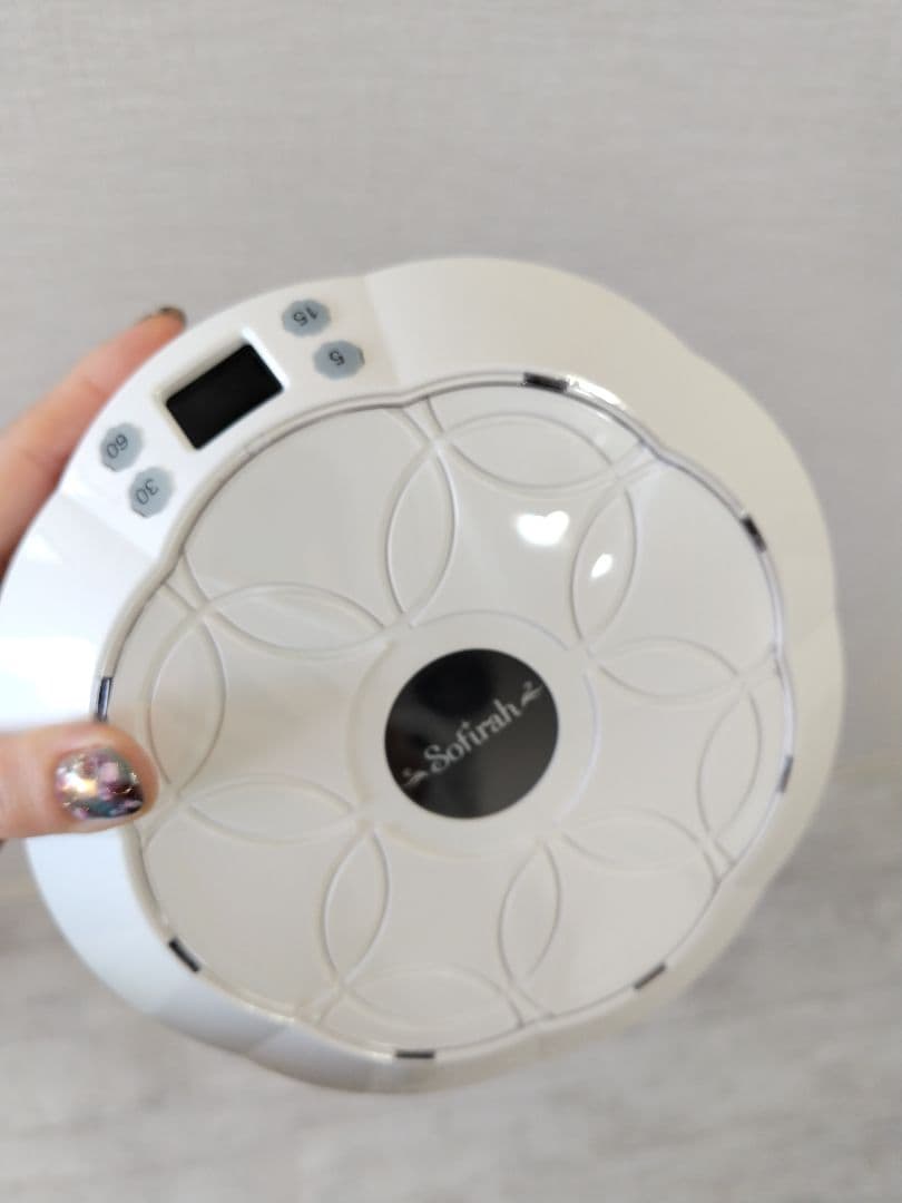 Sofirah ハイブリッドLEDライト　ジェルネイル　セルフネイル　プロ仕様