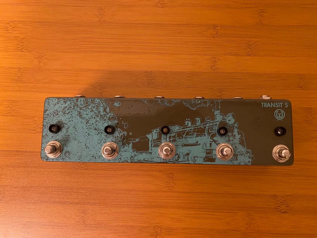 WalrusAudio TRANSIT5 Clickless ループスイッチャー