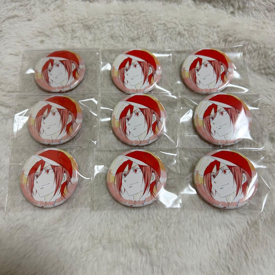 Free! 松岡凛 バースデー 缶バッジ 店舗限定 Free!シリーズ Hopeful Birthday 凛 | 京アニショップ！