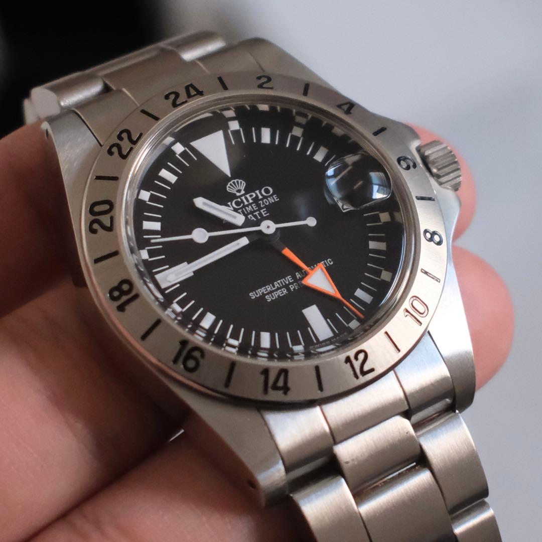 インキピオ　INCIPIO 時計begin ①