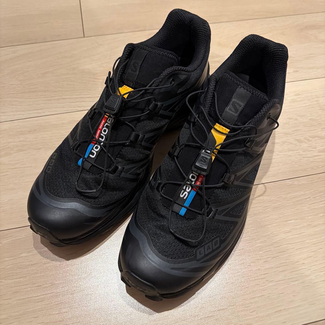 Salomon XT-6 ブラック