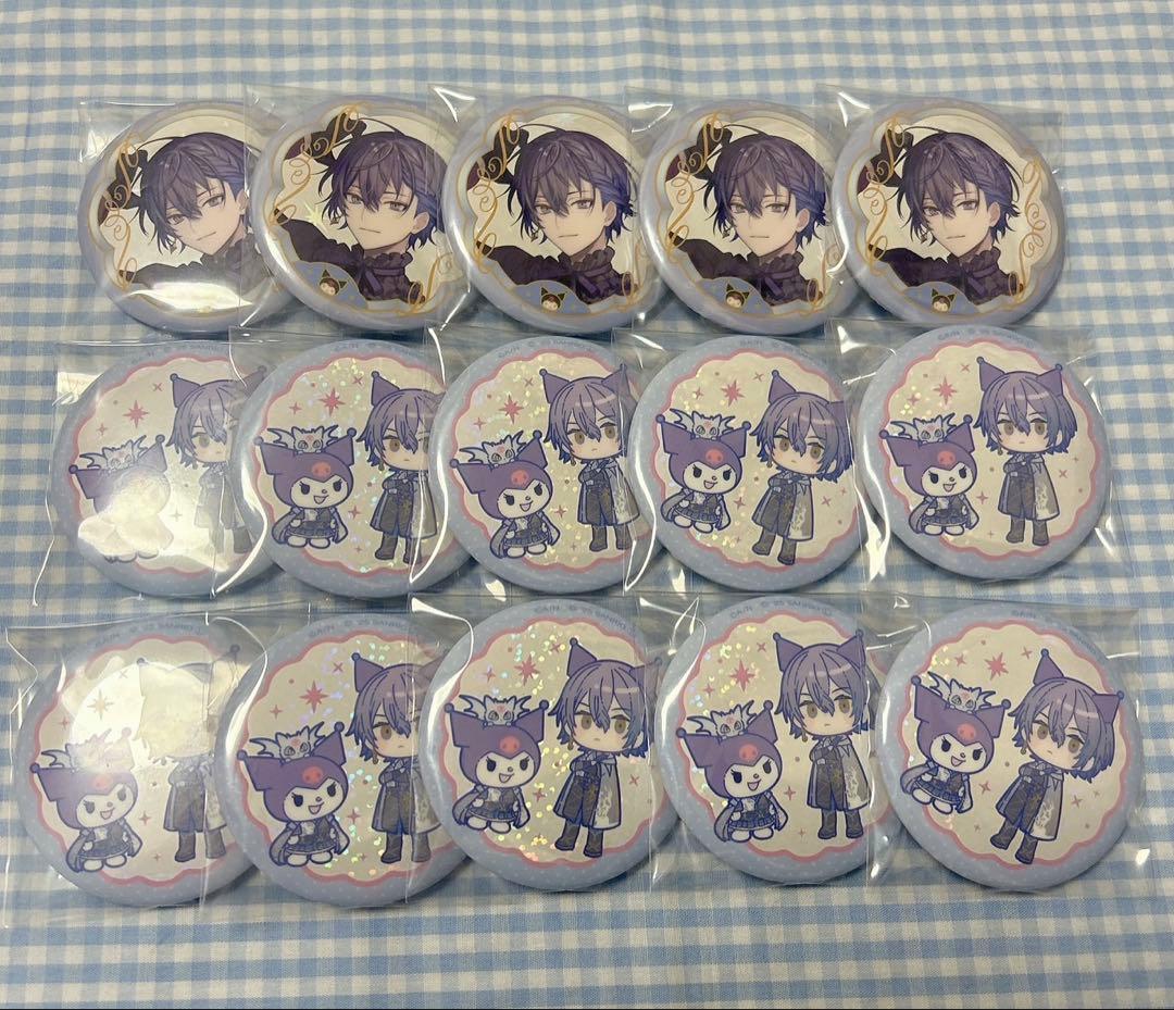 にじさんじ Dytica サンリオ 小柳ロウ 缶バッジ