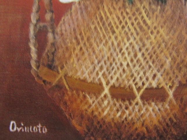 折本美禰子、【白つばき】、希少な大判額装用画集より、美品、日本人