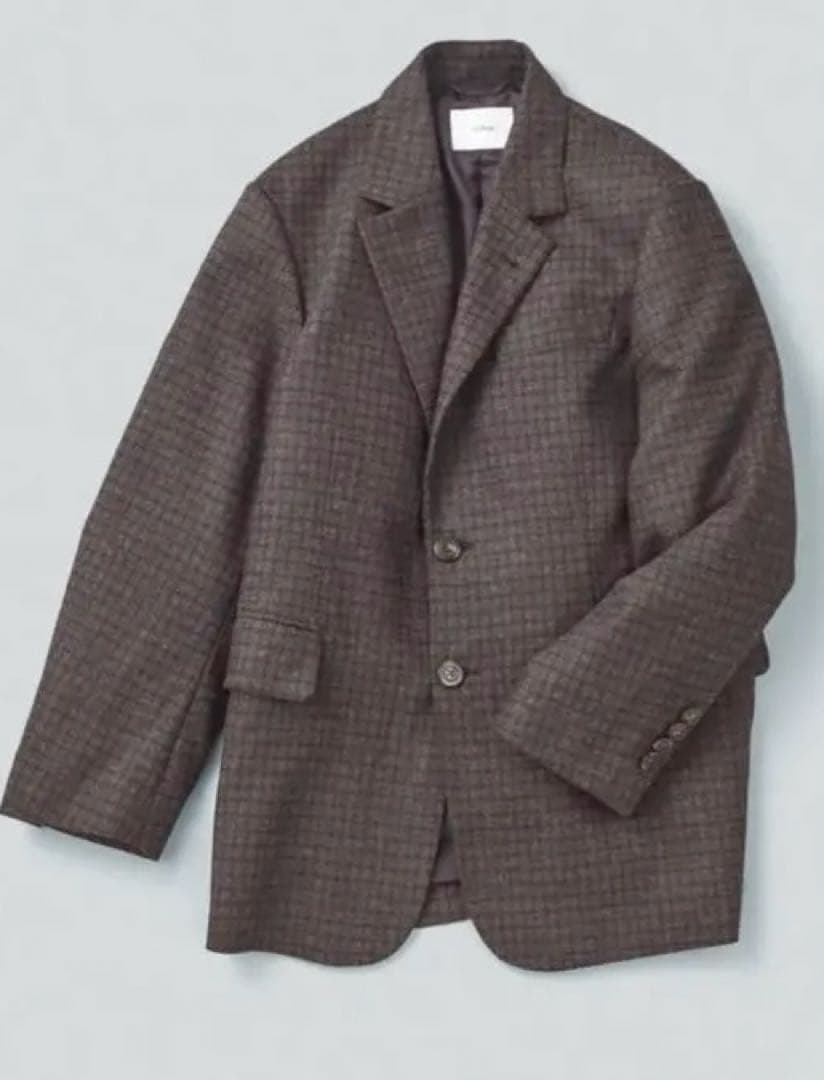 【新品・タグ付き】miffew Tailored Down Jacket