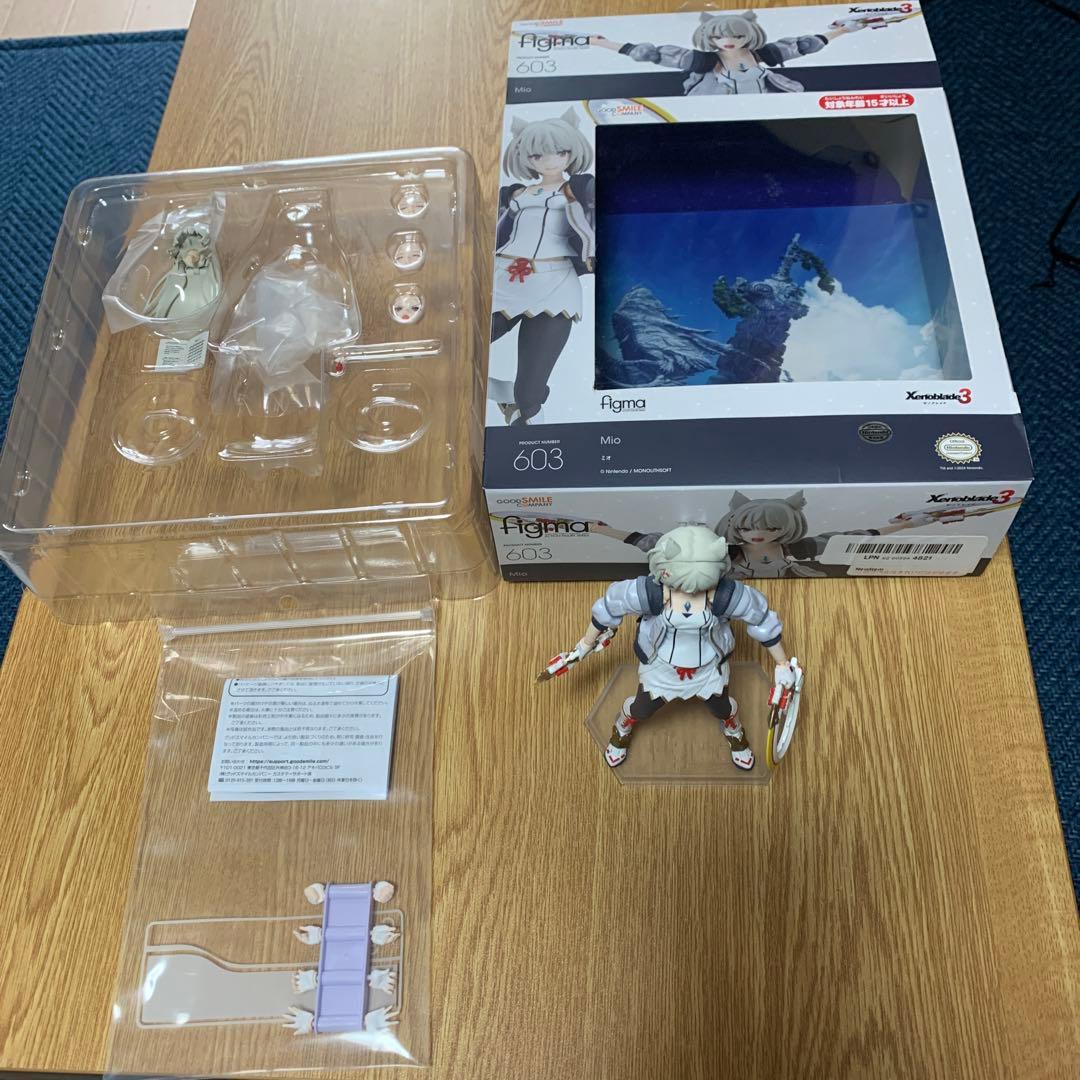 ゼノブレイド ミオ　figma figma ミオ