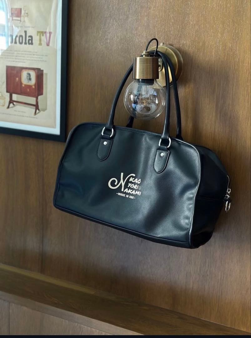 kaoyorinakami ボストンバック boston bag | kaoyorinakami