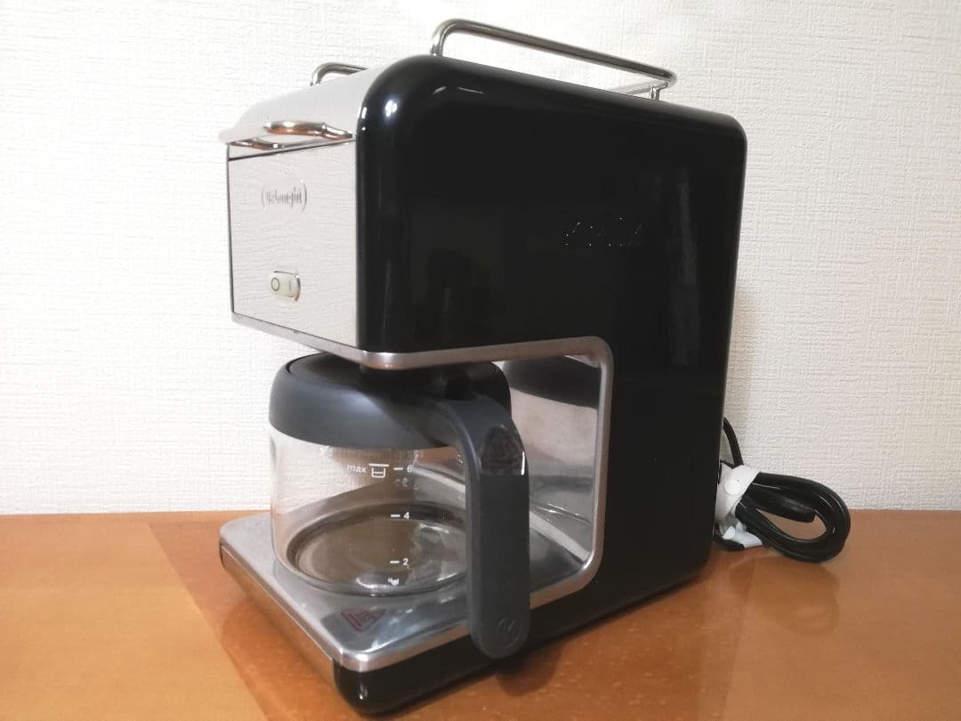 デロンギ kMix CMB6-BK ドリップコーヒーメーカー ブラック - メルカリ