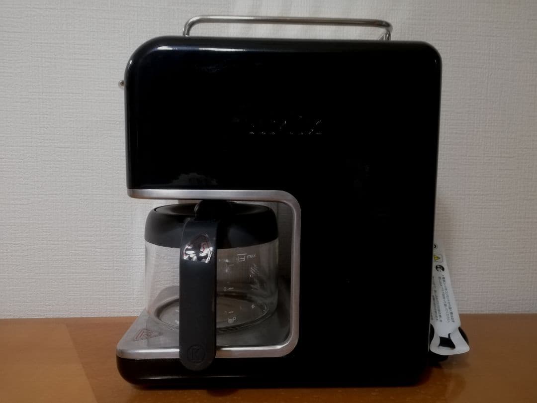 デロンギ kMix CMB6-BK ドリップコーヒーメーカー ブラック - メルカリ