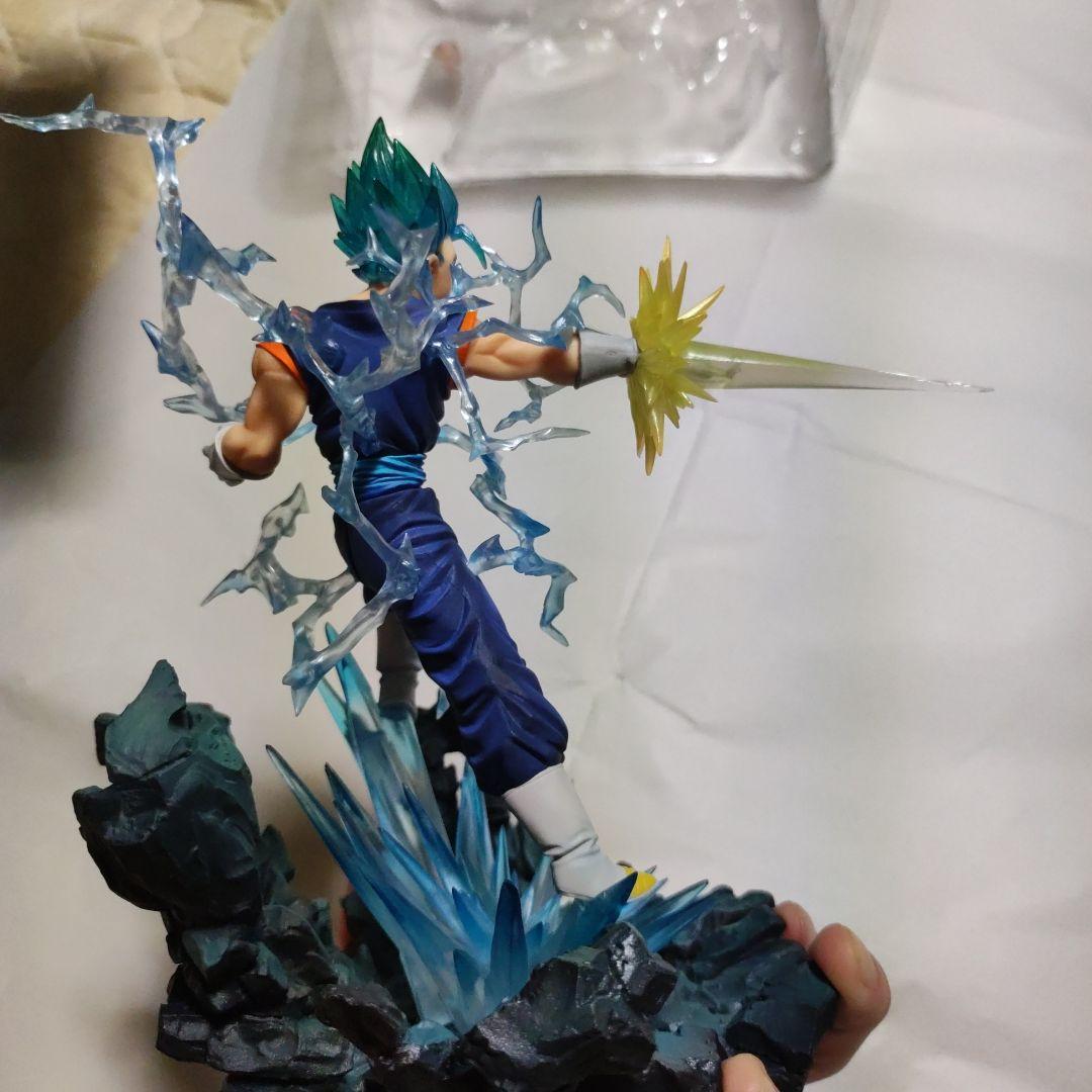 開封品 】 ベジット ブルー フィギュアーツzero 海外限定 - メルカリ