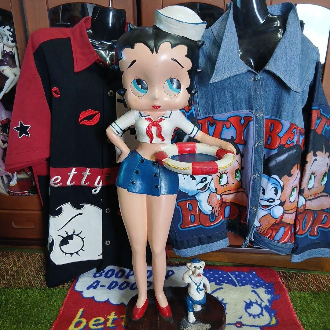 ベティ・ブープ マリンルックフィギュア 約78cm