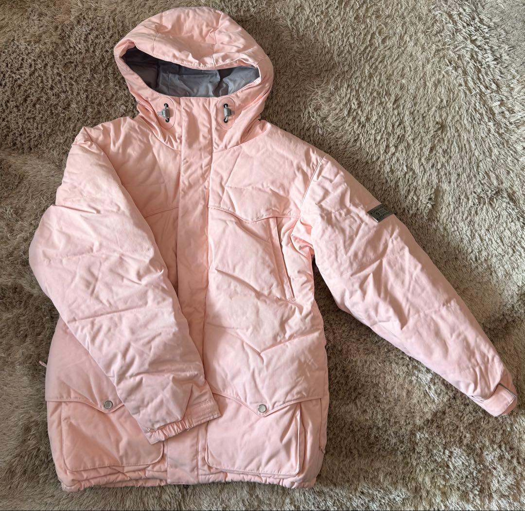 バートン　RONIN スノーボードウエア　ダウン　ピンク バートン RONIN スノーボードウエア ダウン ピンク BURTON（バートン