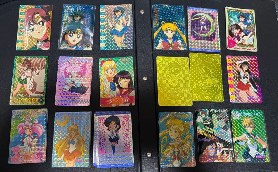 セーラームーン 当時　カードダス93 94 95年　アマダ　ppスーパー　ホロ