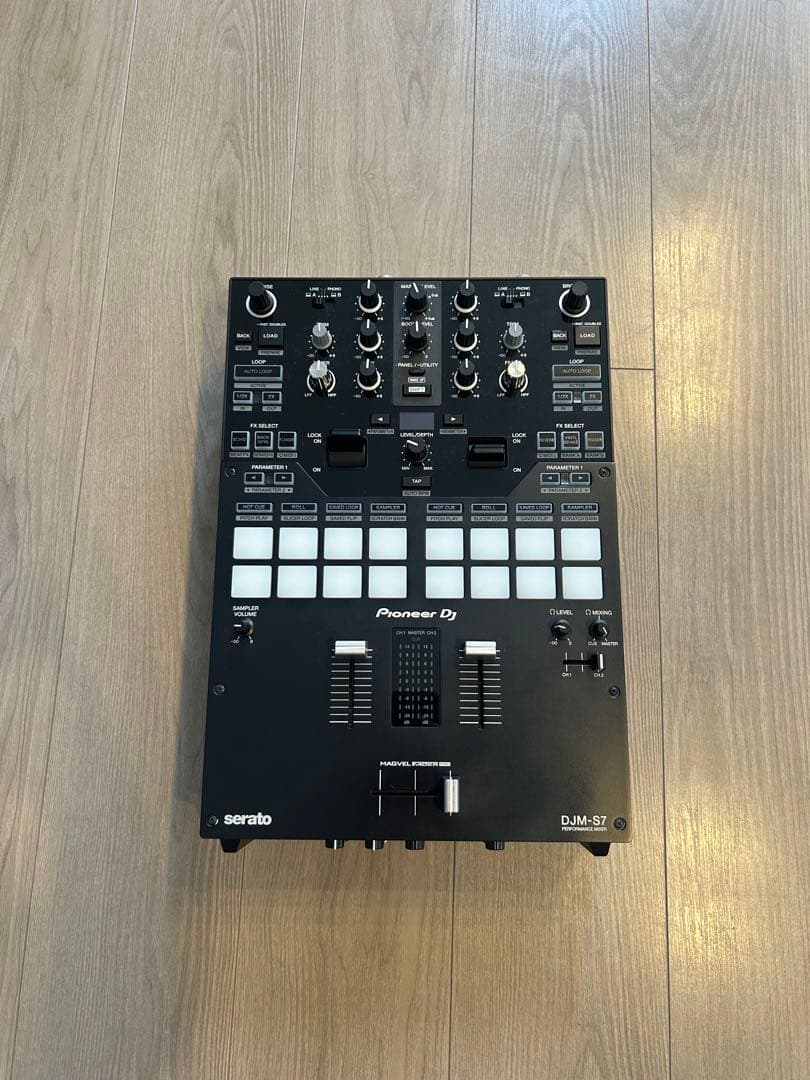 （★★値下げ中）【美品】Pioneer DJ DJM-S7