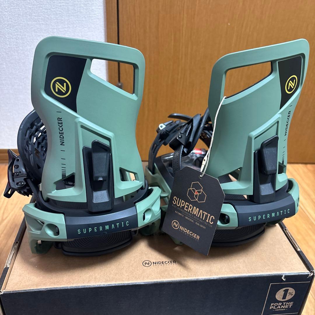 24-25 Nidecker Supermatic ビンディング 楽天市場】25-26 NIDECKER ナイデッカー LT-SUPERMATIC スーパー