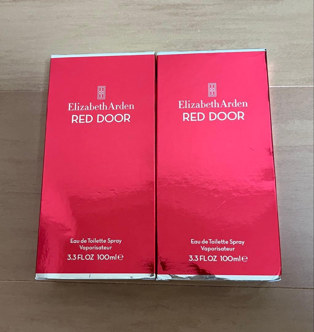 【新品】エリザベスアーデン レッドドア オードトワレ 100ml 2箱セット