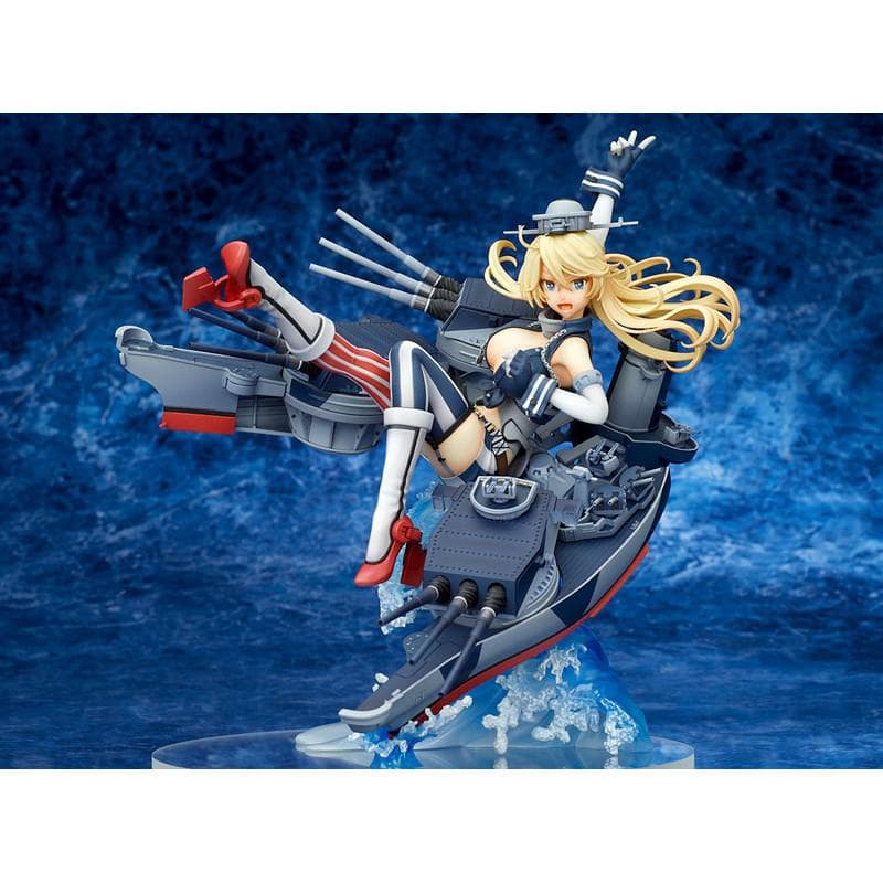 【新品】艦隊これくしょん -艦これ- Iowa(アイオワ) フィギュア