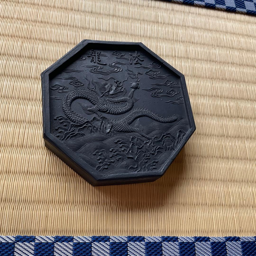 古墨【法龍】桂林堂製 - メルカリ
