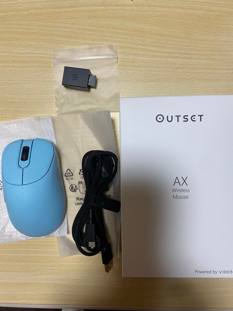 VAXEE outset ax wireless マウス
