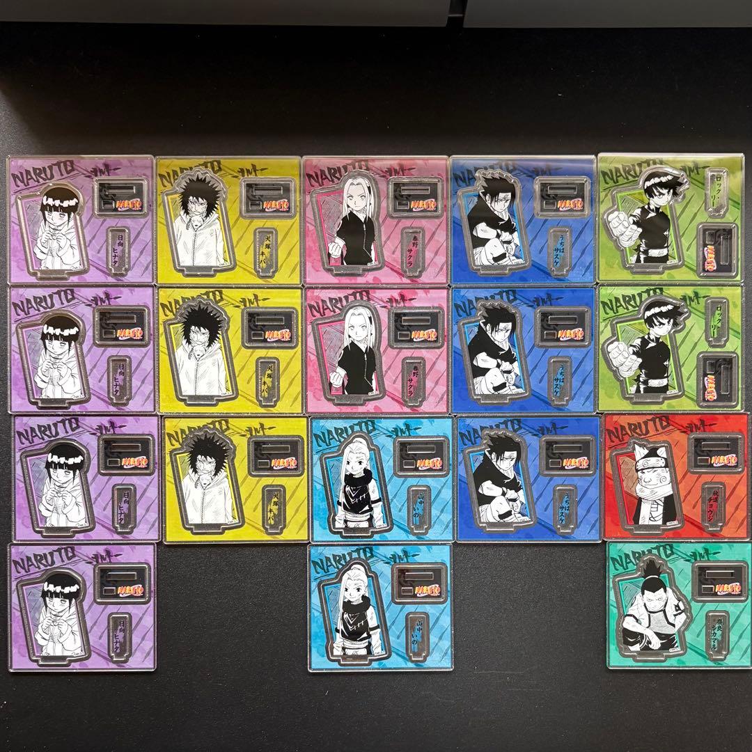 NARUTO アクリルフィギュアコレクション 第1弾 ジャンプショップ