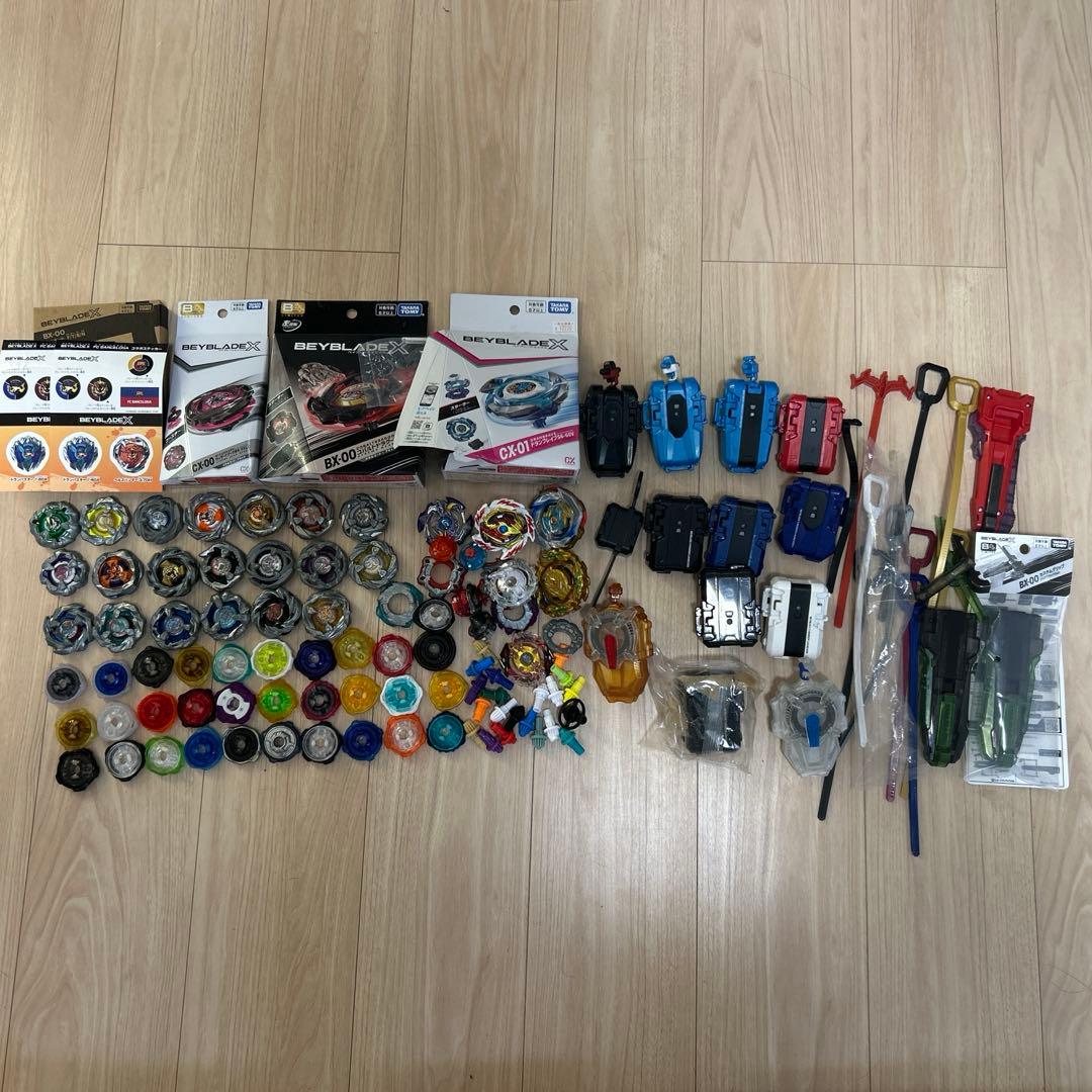 ベイブレードX まとめ売り　引退品