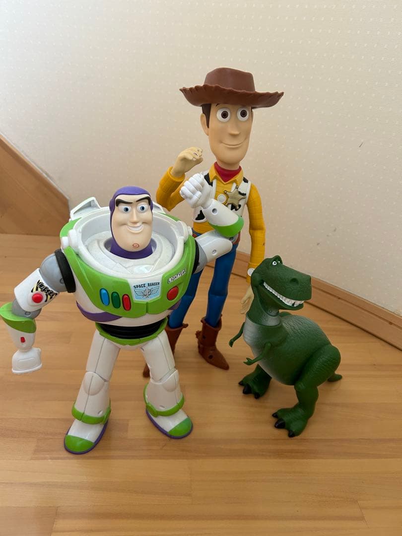 トイ・ストーリー フィギュアセット 3点セット