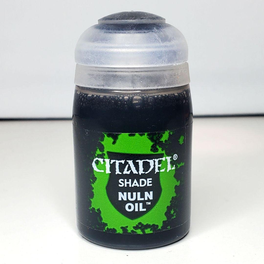 その他 Original 2018 Nuln Oil Citadel warhammer Amazon.com: Citadel Shade Paint: Nuln Oil (18ml) : Arts, Crafts
