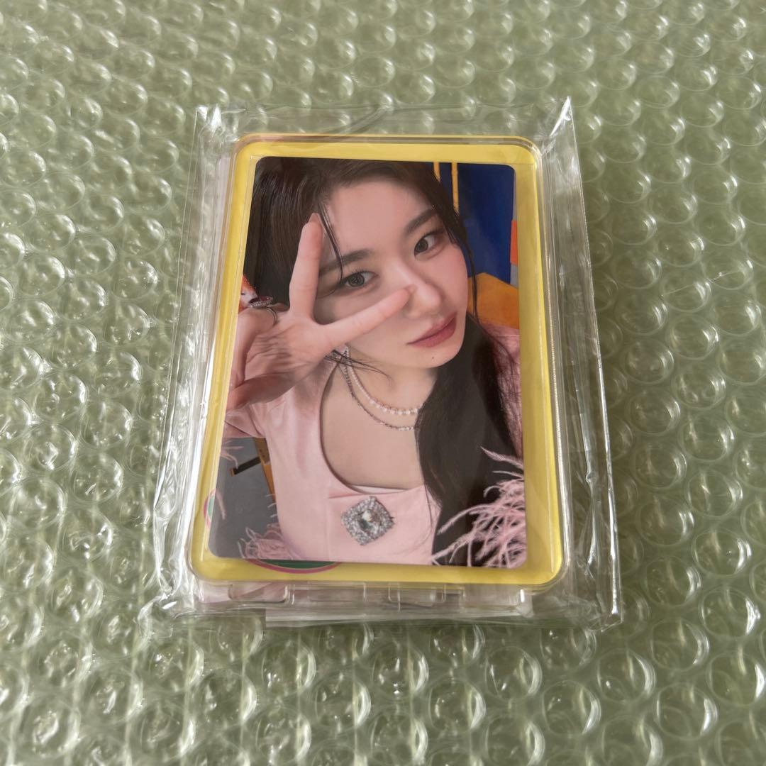 ITZY チェリョン フォトカードスタンドセット Algorhythm
