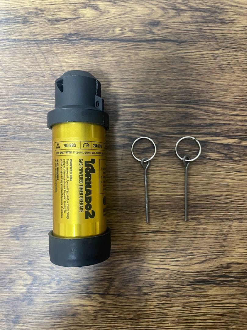 AIRSOFT INNOVATIONS トルネード2 タイマーグレネード