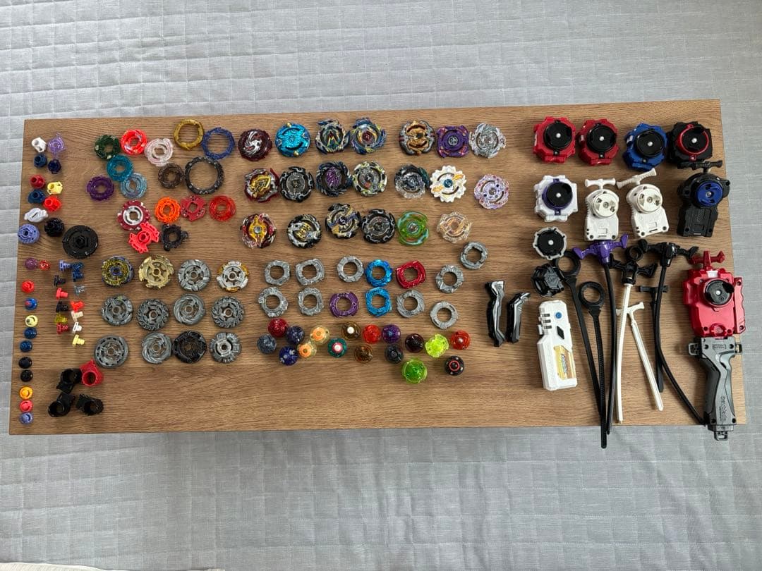 ベイブレード　セット　まとめ売り　140パーツ