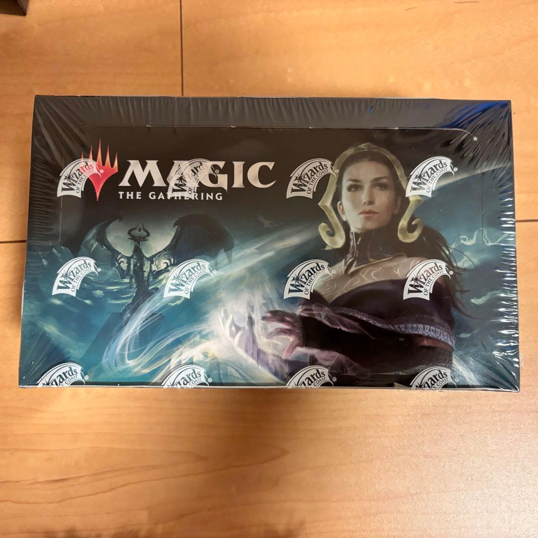 灯争大戦　未開封BOX　日本語版 Amazon.co.jp: マジック:ザ・ギャザリング 灯争大戦 ブースターパック