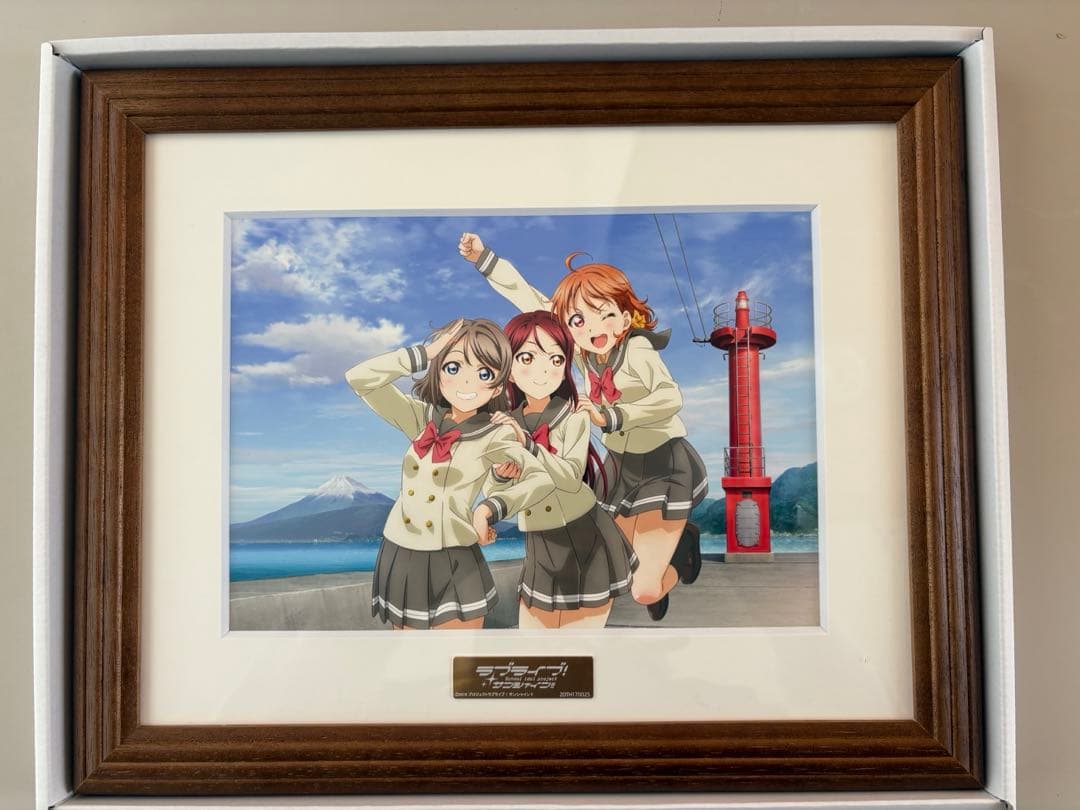 バンダイナムコ株主優待　ラブライブ　サンシャイン!!」Aqours　2年生組