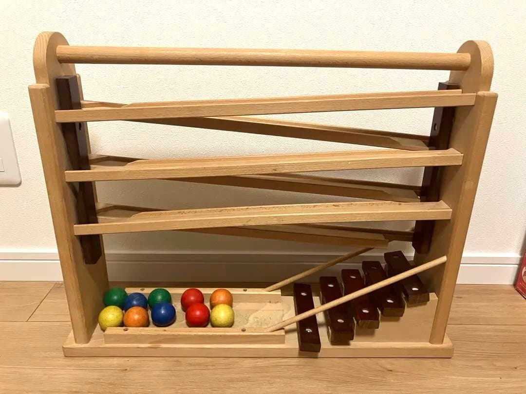 ロング版 KOIDE コイデ コロコロシロホン 木製 木琴 - メルカリ